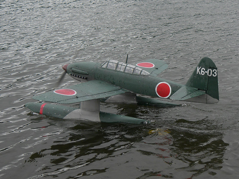 7月9日 伊勢原RC／LOWGUNS 水上機飛行会